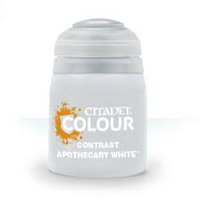 Citadel Color Contrast: Apothecary White (18ml)