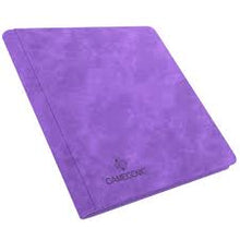 Gamegenic: Zip-Up Album 24-Pocket: Purple