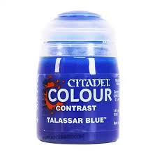 Citadel Color Contrast: Talassar Blue (18ml)