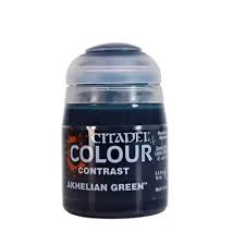 Citadel Color Contrast: Akhelian Green (18ml)