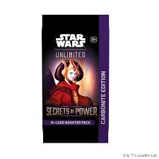 Star Wars: Unlimited - Secrets of Power Carbonite Edition Booster Pack
