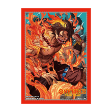 OPTCG Sleeve - Portgas.D.Ace