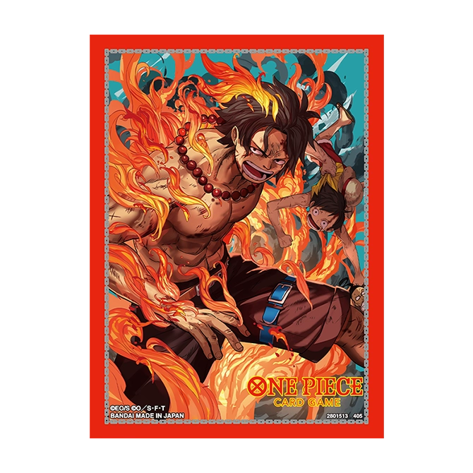 OPTCG Sleeve - Portgas.D.Ace