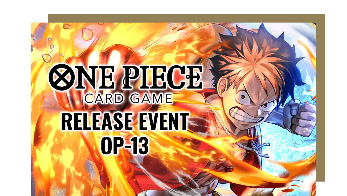 One Piece OP13 Release Event