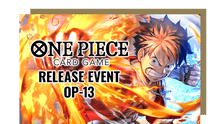 One Piece OP13 Release Event
