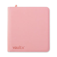 Vault X Just Pink 12 Pocket Binder