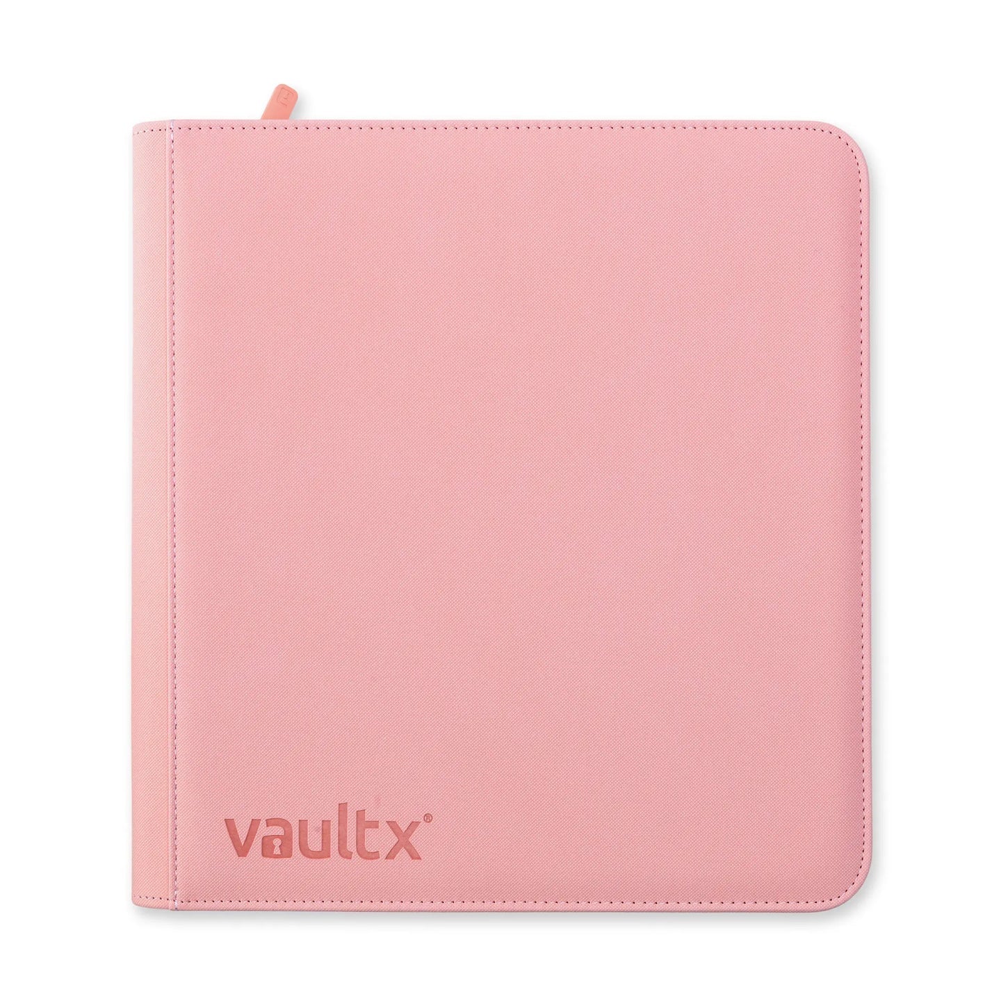 Vault X Just Pink 12 Pocket Binder