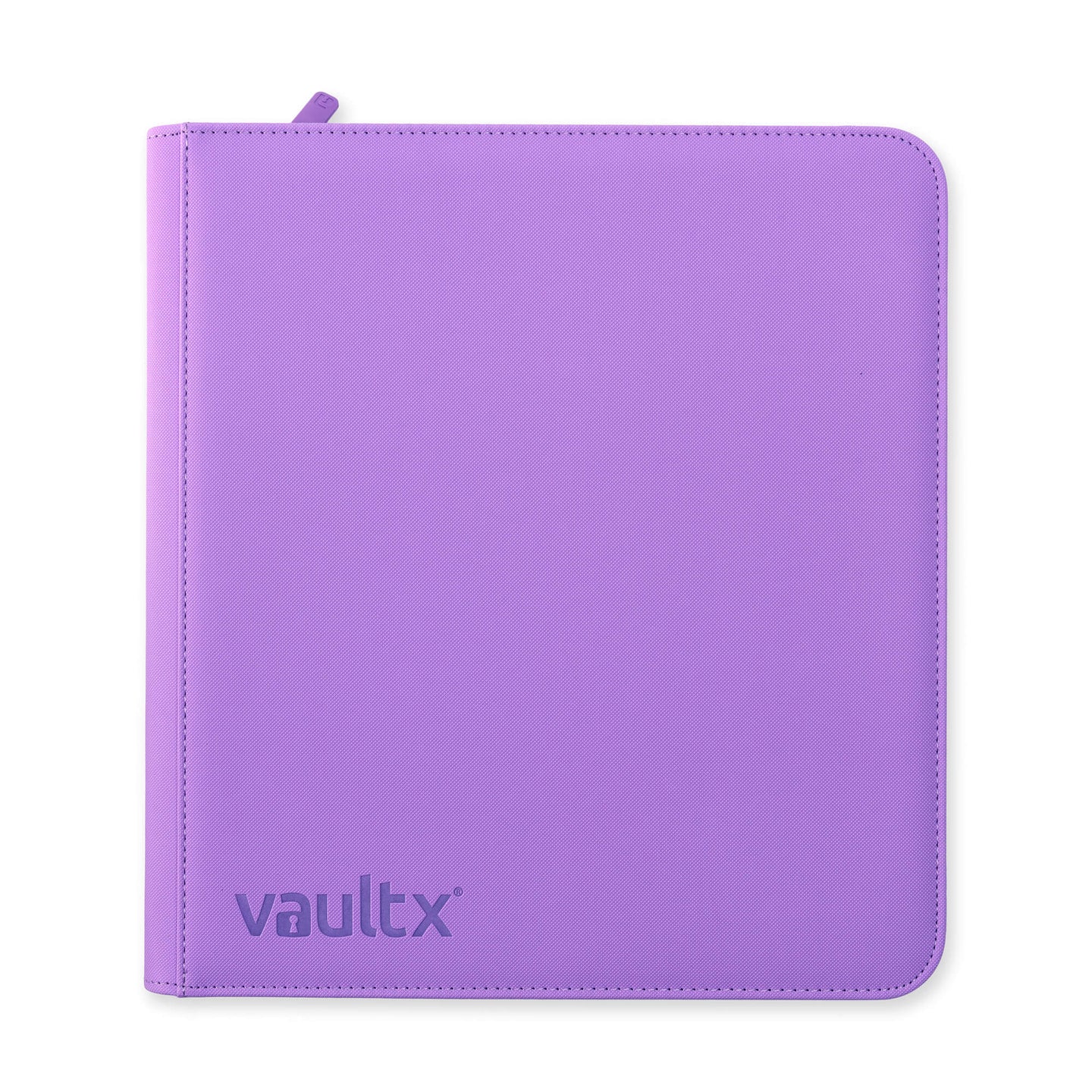 Vault X Just Purple 12 Pocket Binder