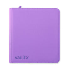Vault X Just Purple 12 Pocket Binder