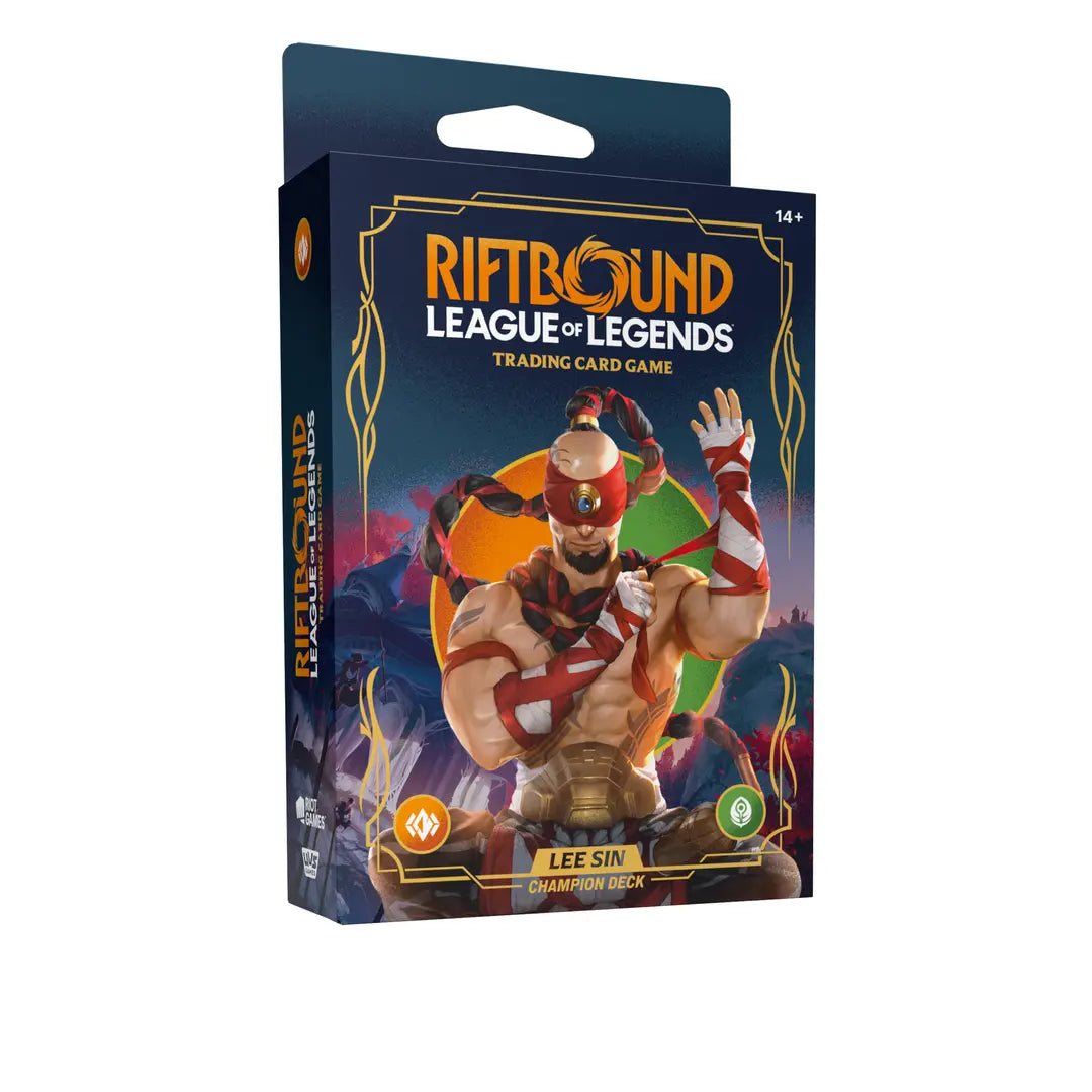 League Starter Deck - Lee Sin