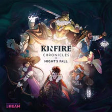 Kinfire Chronicle: Night's Fall - 2nd Printing