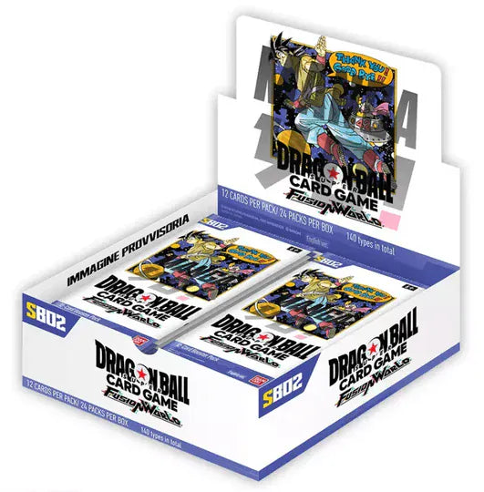 DRAGON BALL SUPER TCG: FUSION WORLD MANGA BOOSTER (SB02)