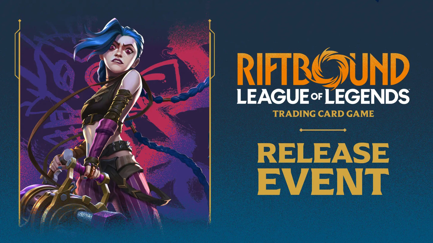 Riftbound Release Event