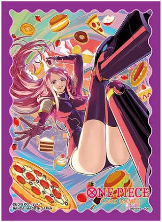 OPTCG Sleeve - Jewelry Bonney