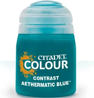 Citadel Color Contrast: Aethermatic Blue (18ml)