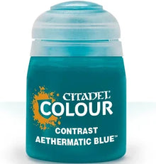 Citadel Color Contrast: Aethermatic Blue (18ml)