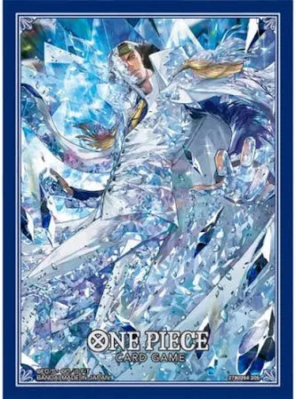 One Piece Card Game Official Sleeves: Assortment Kuzan
