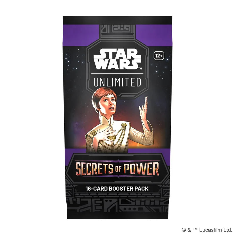 Star Wars: Unlimited - Secrets of Power Booster Pack
