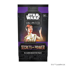 Star Wars: Unlimited - Secrets of Power Booster Pack