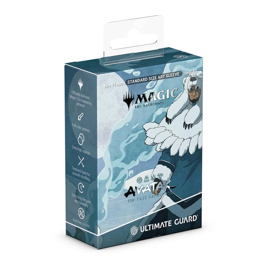 Ultimate Guard - MTG ATLA Art Sleeve - Blue Mythic