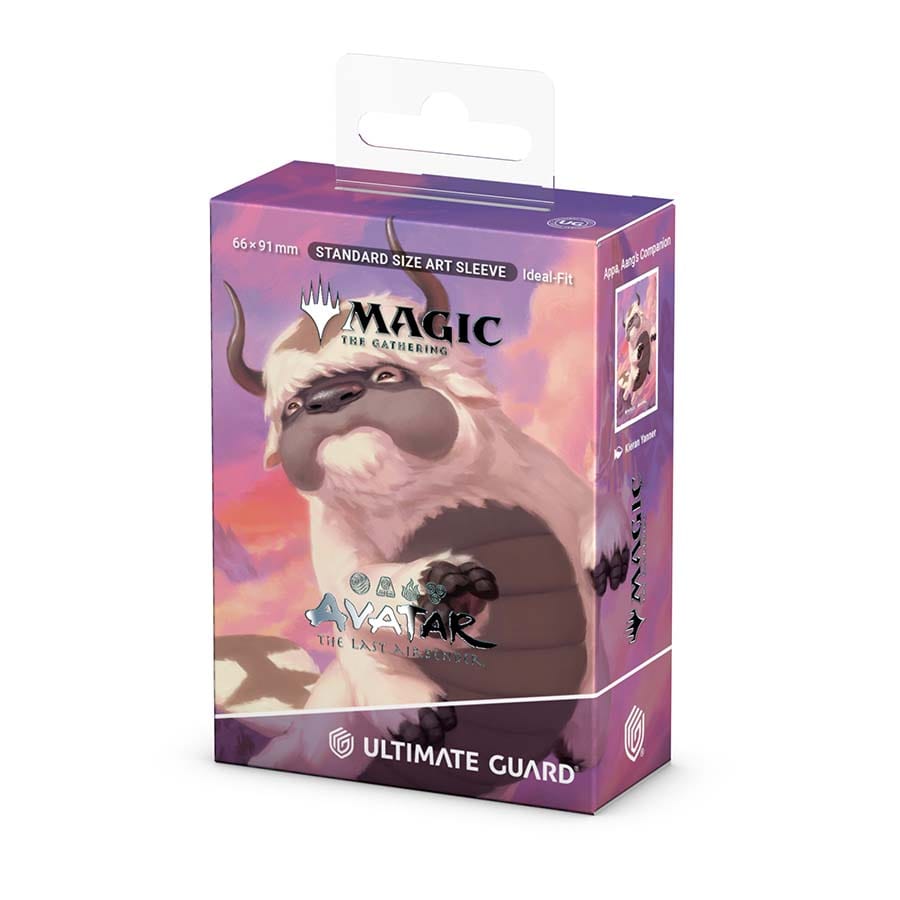 Ultimate Guard - MTG ATLA Art Sleeve - Legend White