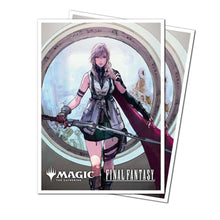ULTRA PRO: MAGIC THE GATHERING: UNIVERSES BEYOND: FINAL FANTASY: Q4 105CT APEX DECK PROTECTOR SLEEVES PREMIUM: LIGHTNING ARMY OF ONE