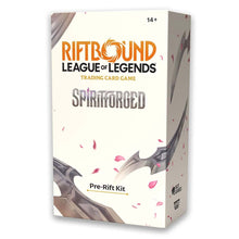 RIFTBOUND TCG: LEAGUE OF LEGENDS: SET 2 SPIRITFORGED: PRE-RIFT EVENT KIT